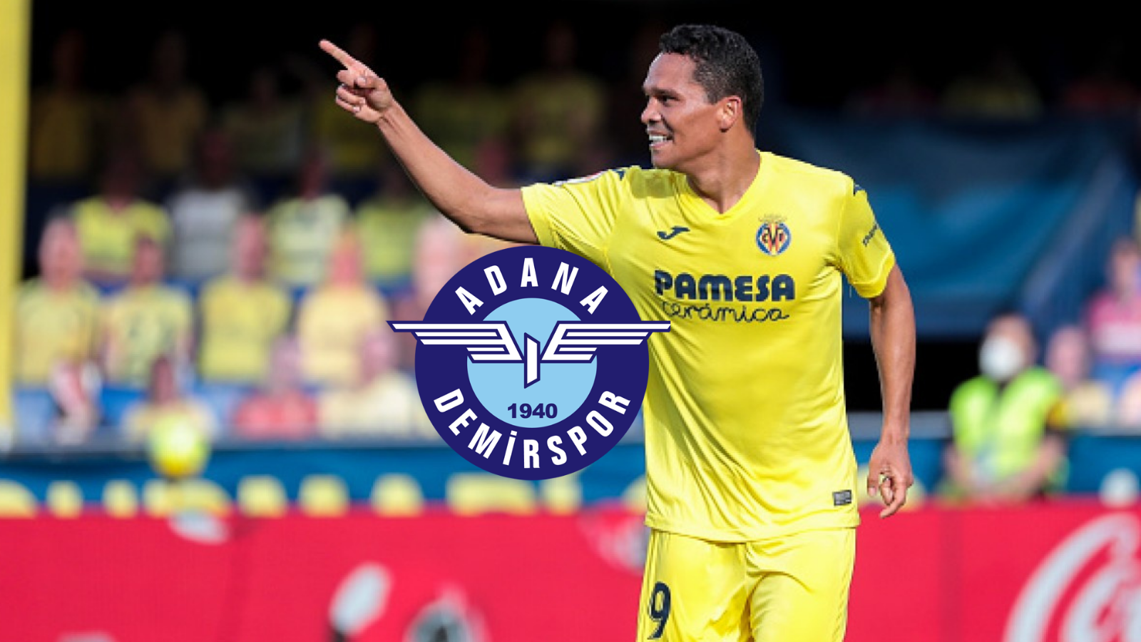 Adana Demirspor Carlos Bacca'ya teklif götürdü!