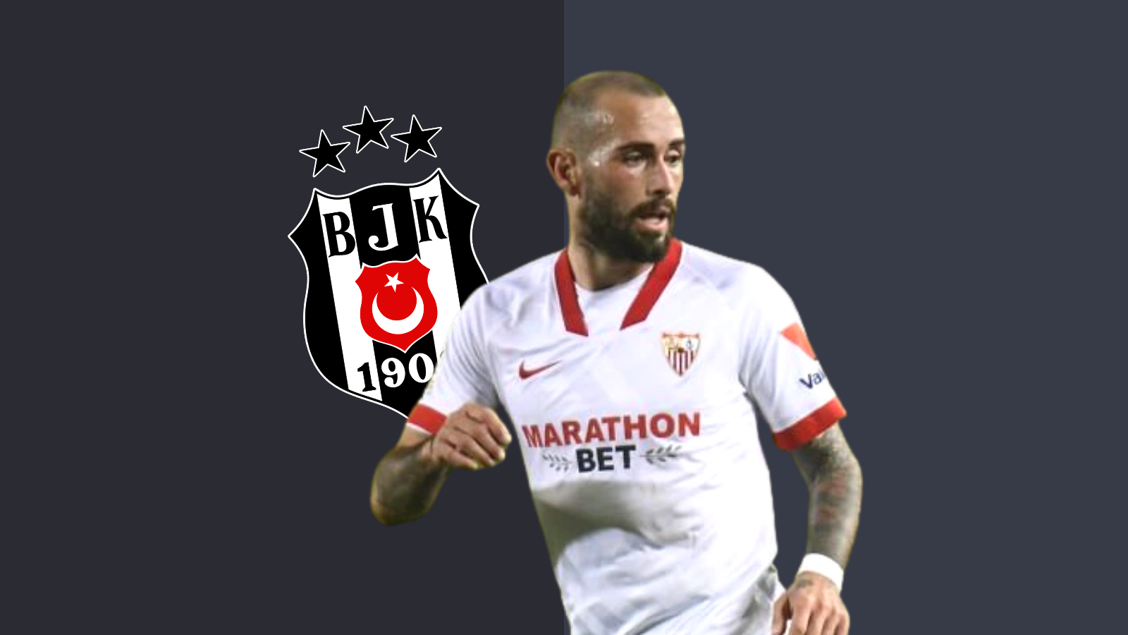 Aleix Vidal Beşiktaş'a doğru