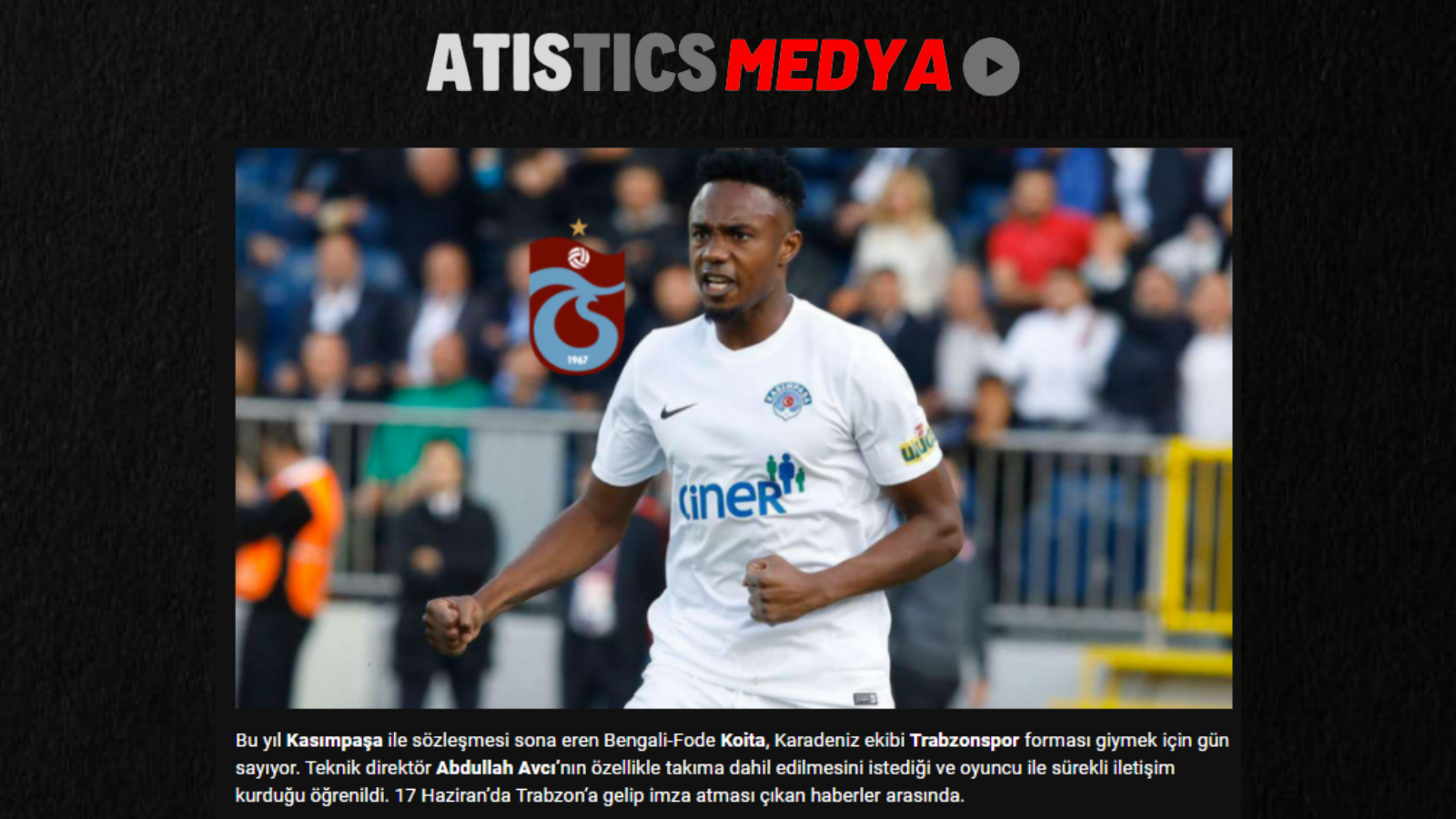 Atistics Medya transferi açıklamıştı!