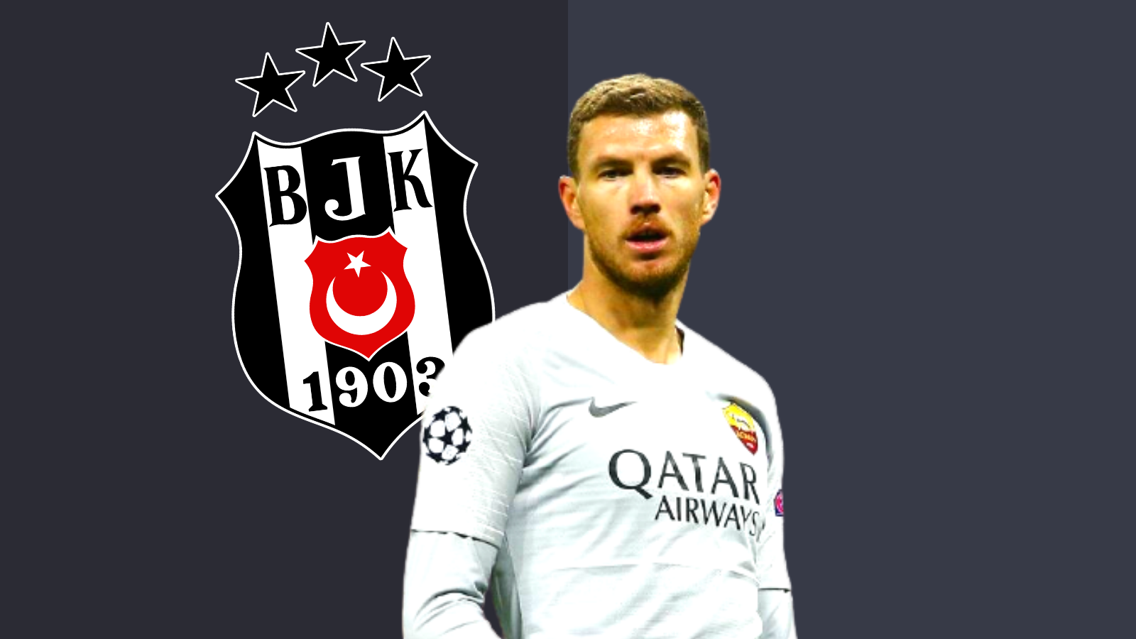 Beşiktaş Dzeko ile görüşme halinde