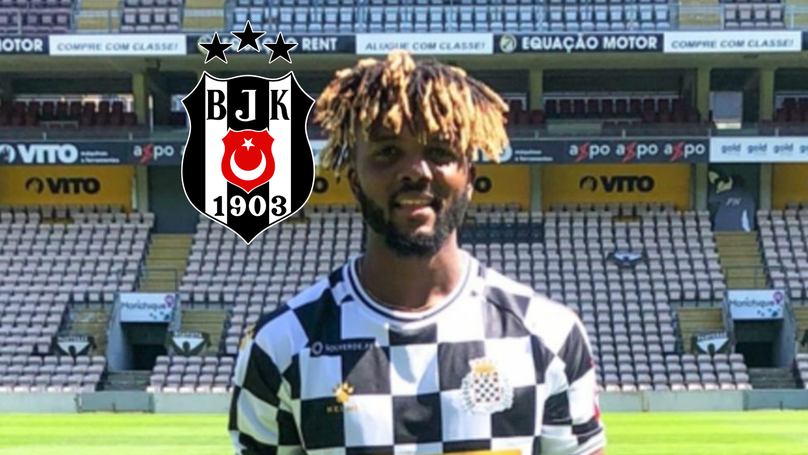 Beşiktaş'a Nijeryalı stoper!