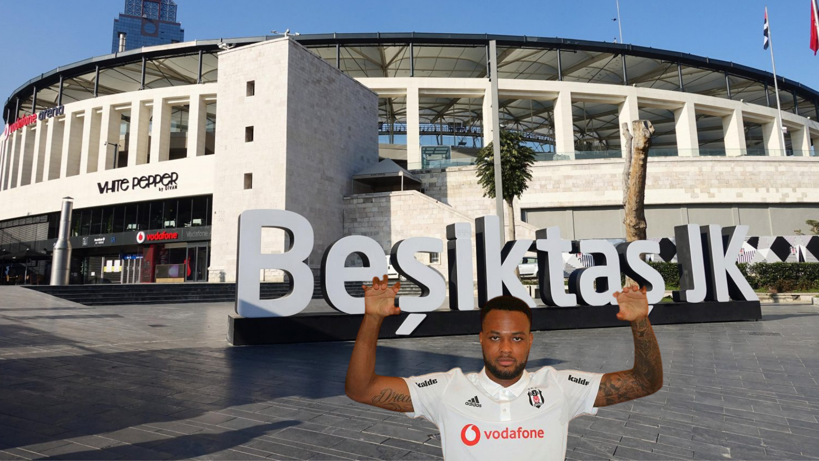 Cyle Larin Vodafone Park'ta!