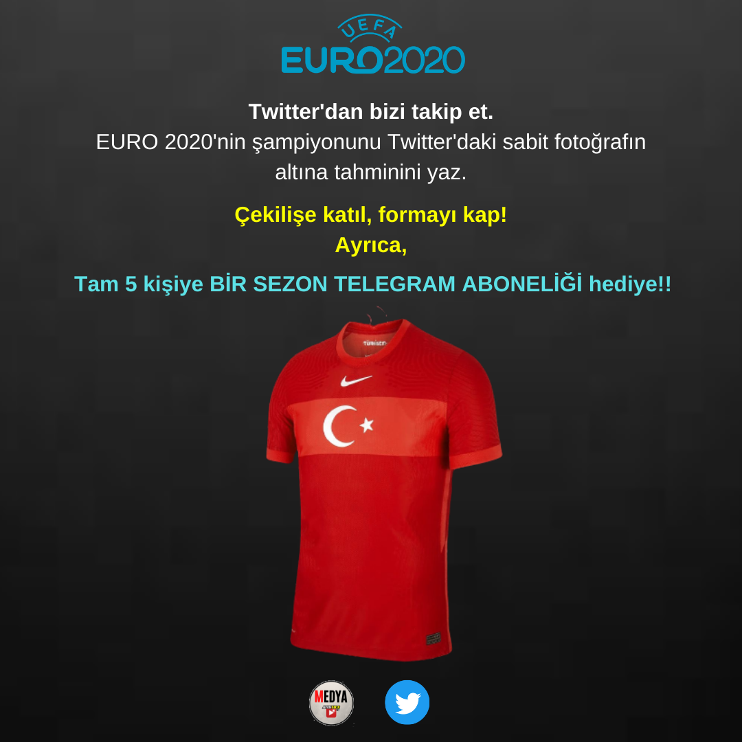 EURO 2020 forma çekilişi