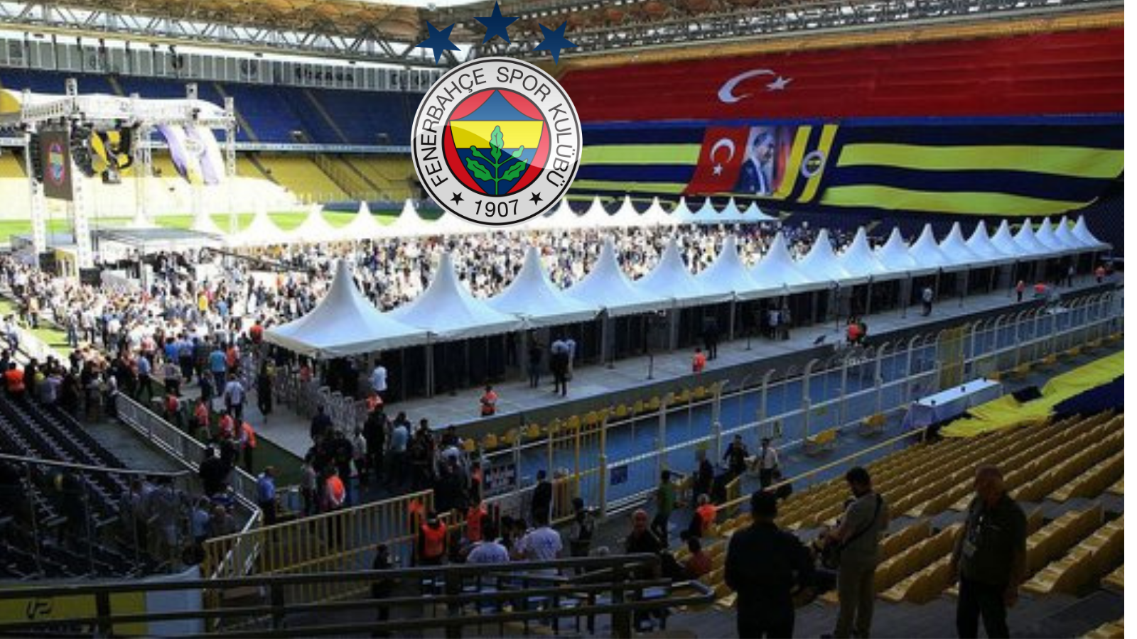 Fenerbahçe başkanını seçiyor!