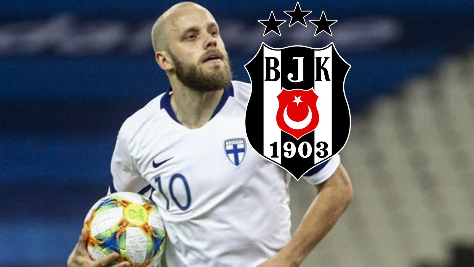 Findanlıya'lıya ' Come To Beşiktaş '