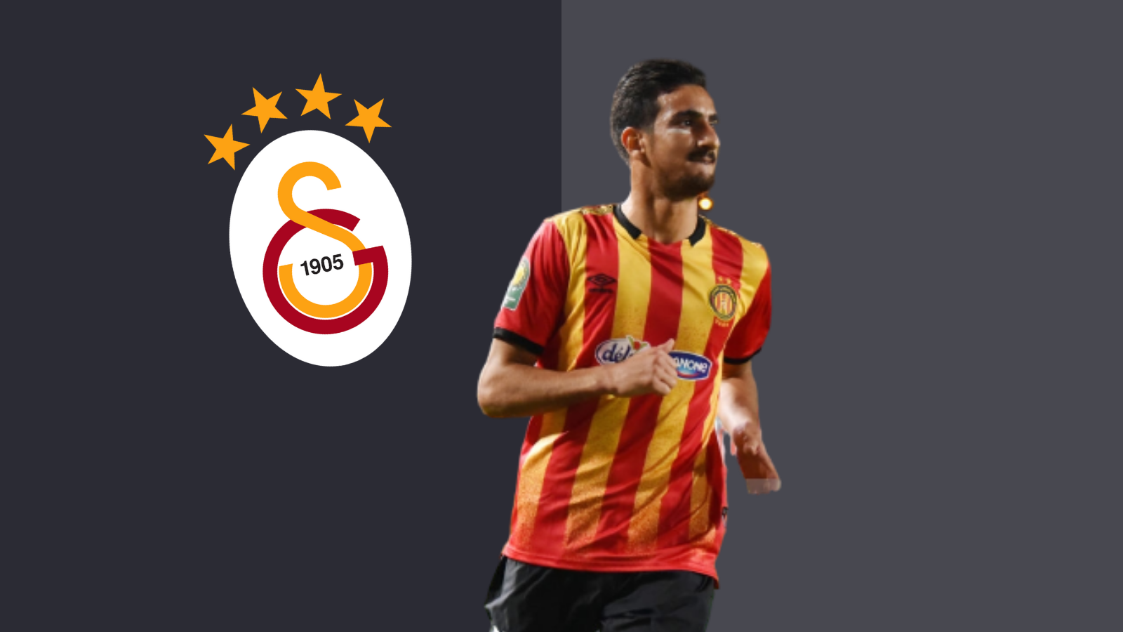 Galatasaray'a tunuslu yıldız!