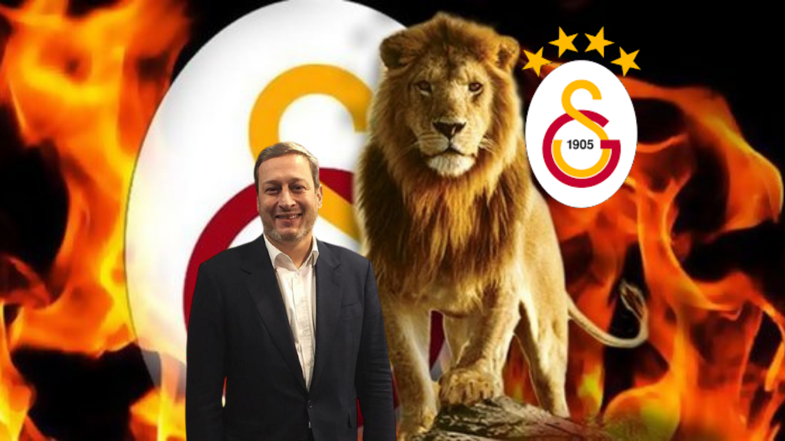 Galatasaray'ın yeni başkanı Burak Elmas!