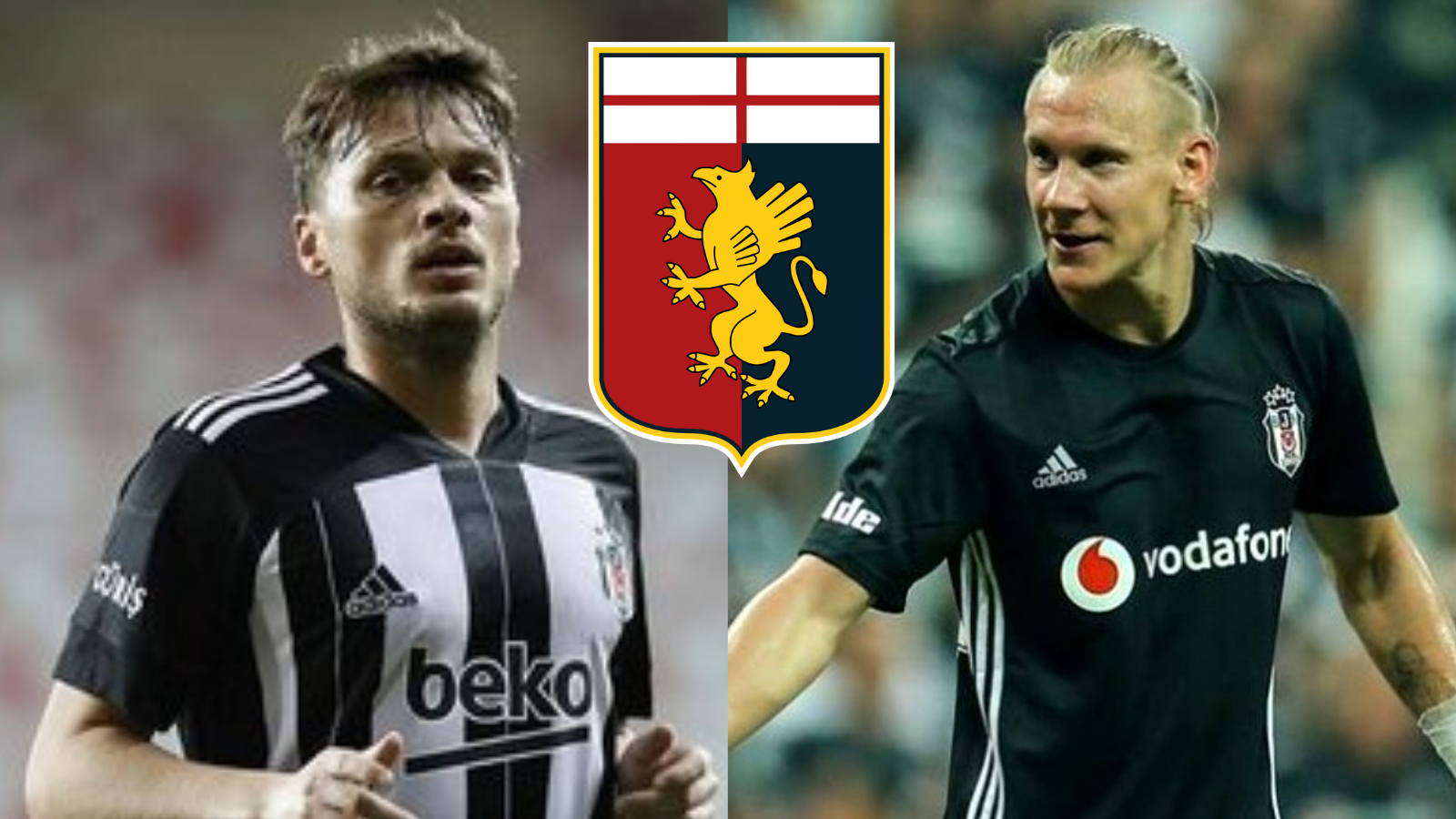 Genoa, Adem Ljajic ve Domagoj Vida'ya talip!