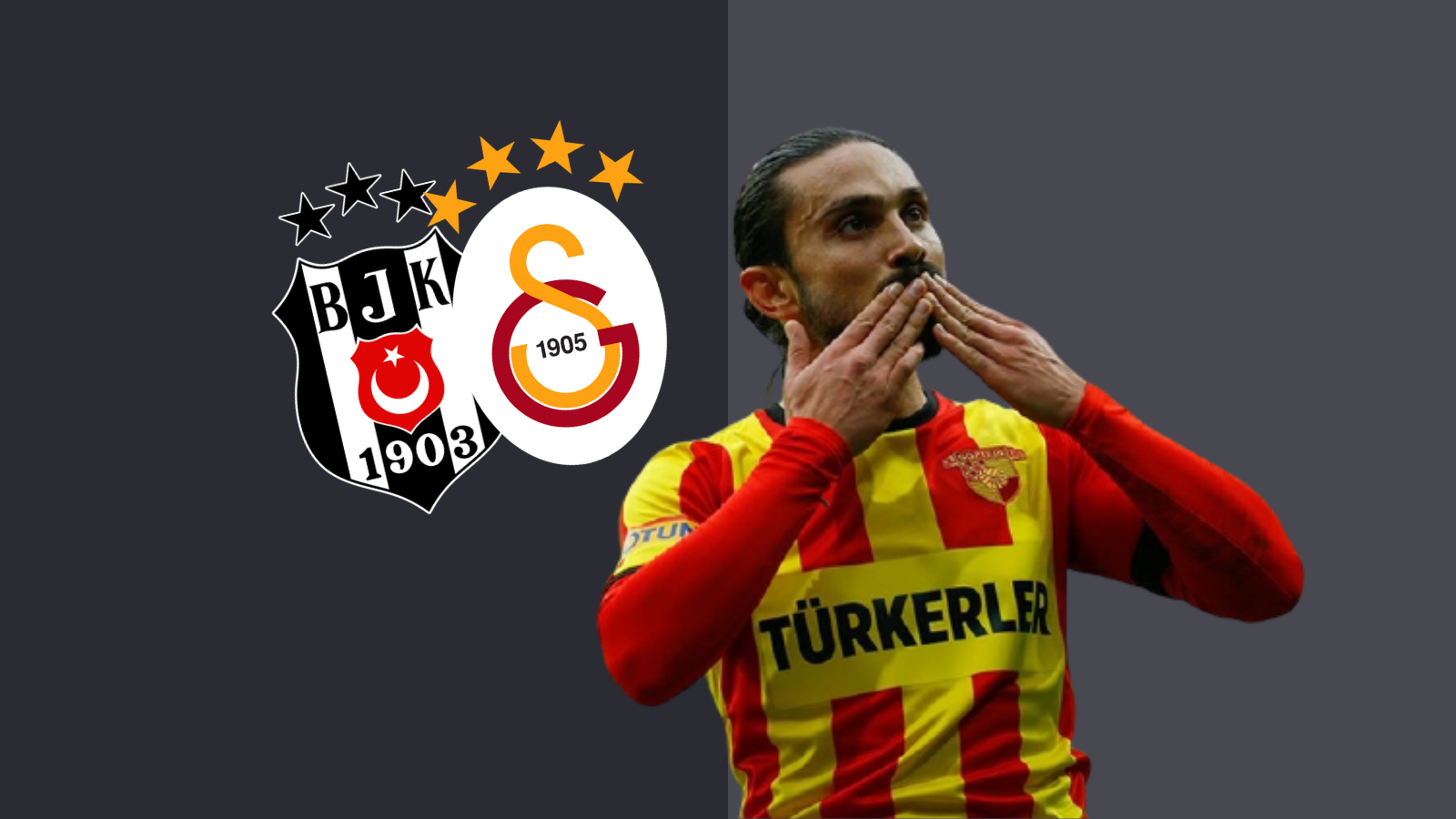 Halil Akbunar'a Beşiktaş'tan sonra Galatasaray kancası