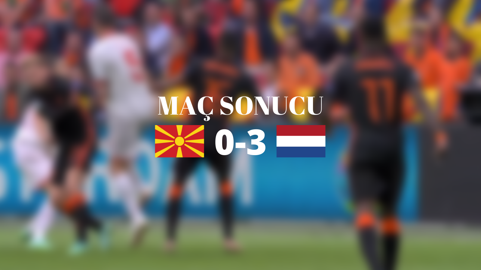 Hollanda tam gaz!