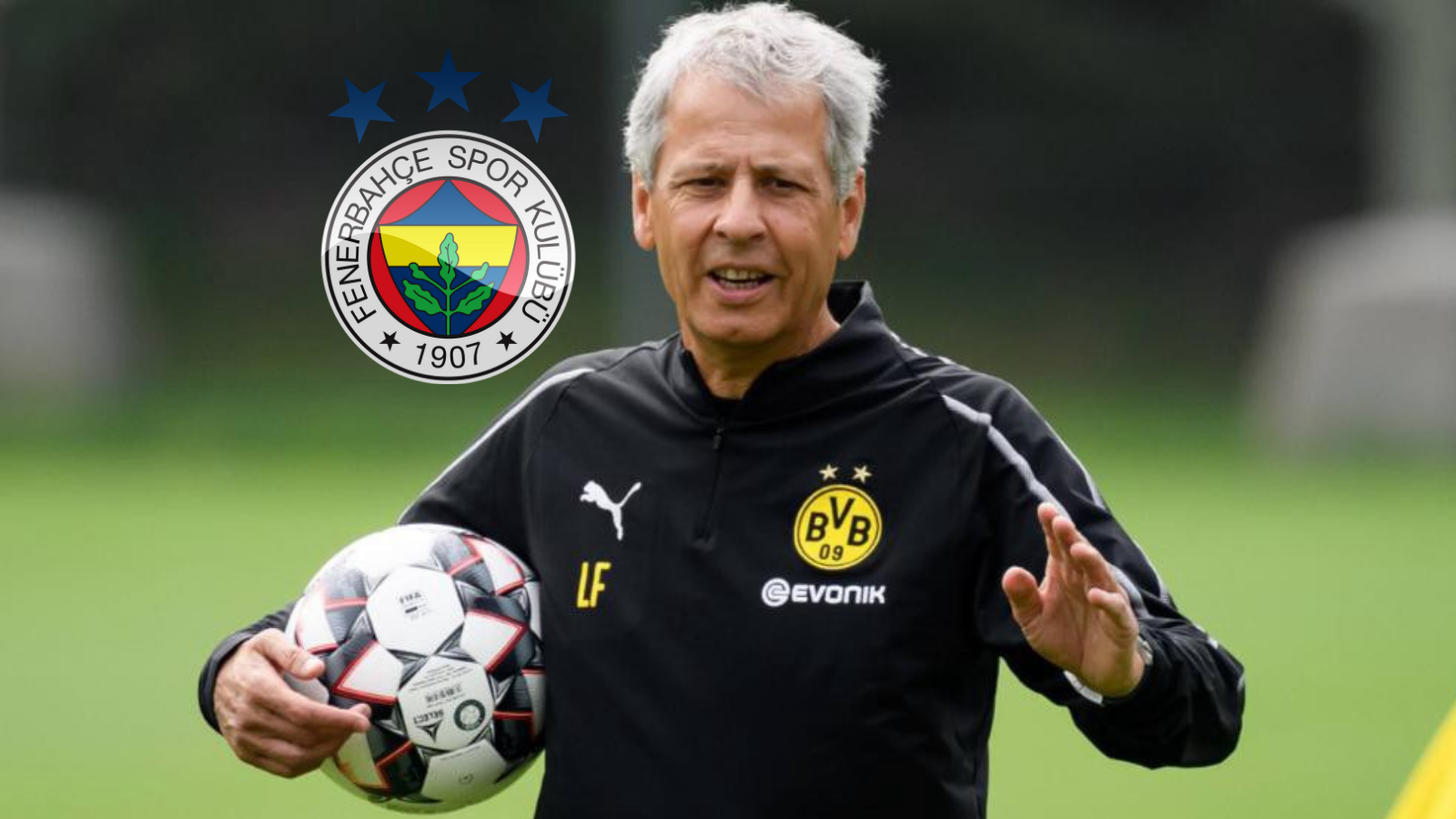 Lucien Favre süre istedi!