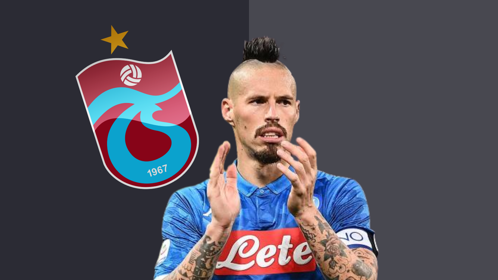 Marek Hamsik ile anlaşma sağlandı