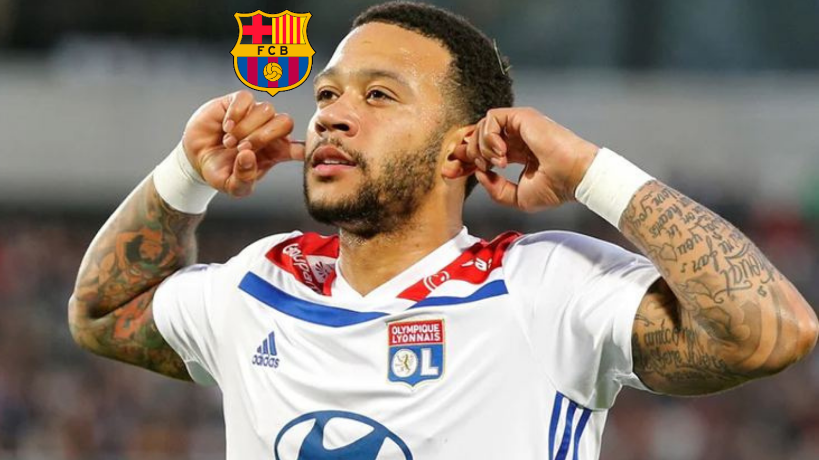 Memphis Depay Barcelona'da!