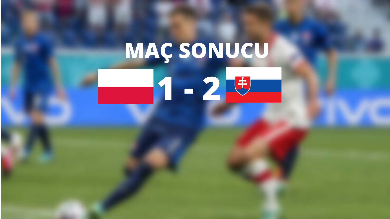 Tarihe geçen gol ile Slovakya kazandı!