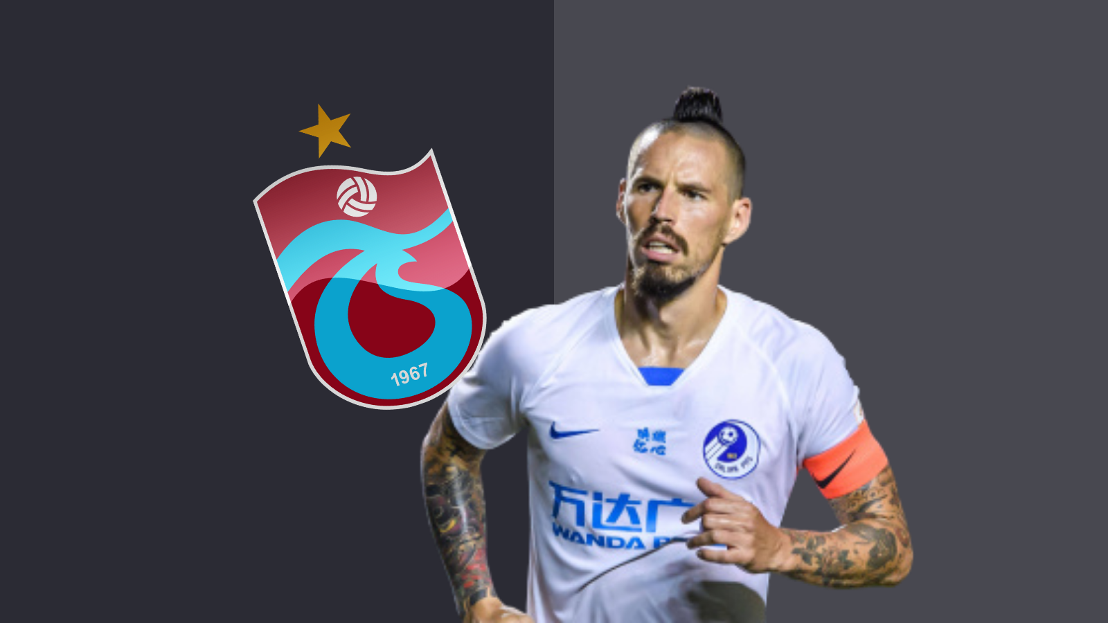 Trabzonspor'da Marek Hamsik işi ciddiye bindi!.