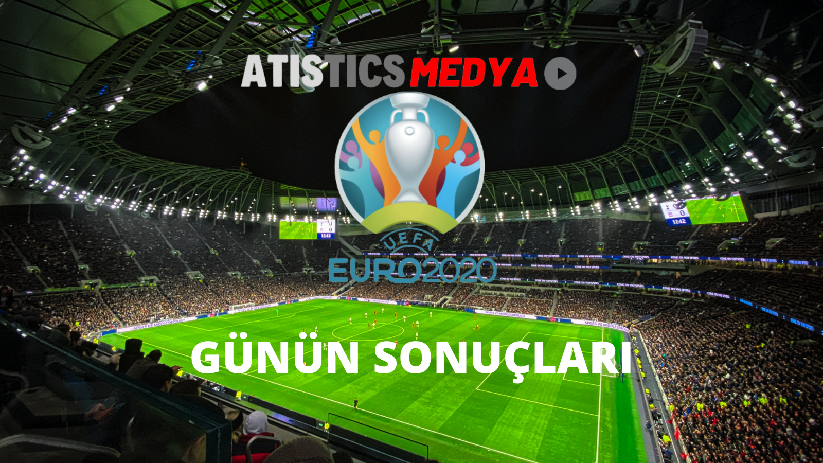 Uefa Euro 2020 günün sonuçları!