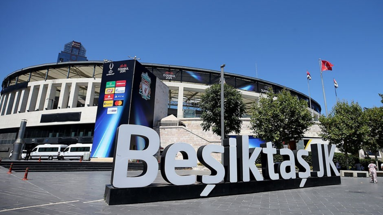 Vodafone Park'ın İskan Belgesi artık Beşiktaş Kulübü'nün!