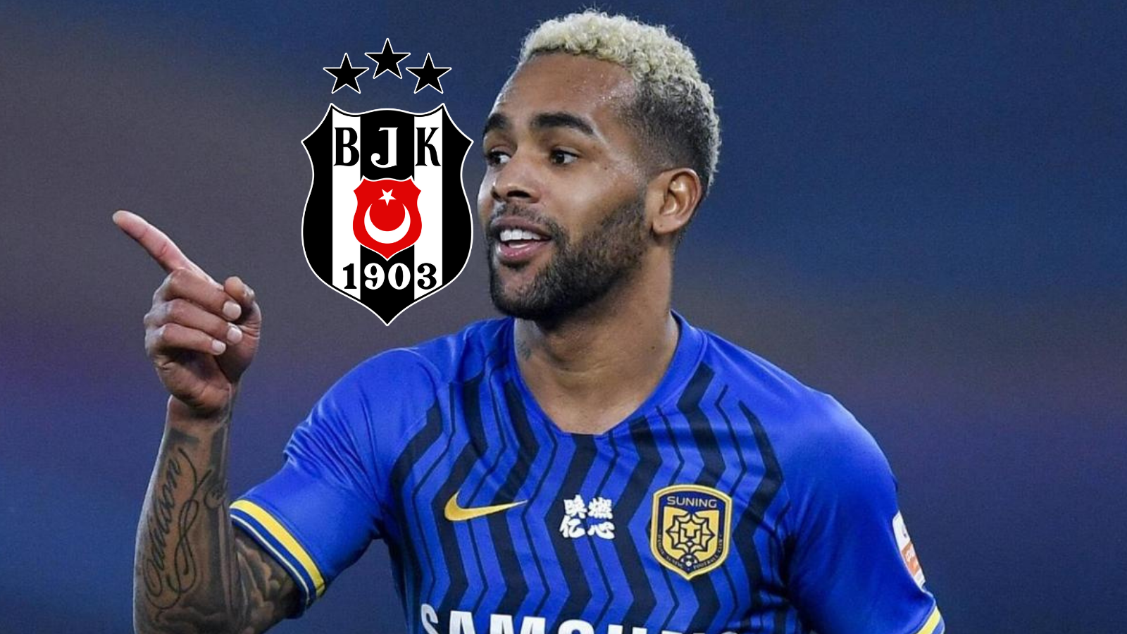 Alex Teixeira'da sıcak saatler!