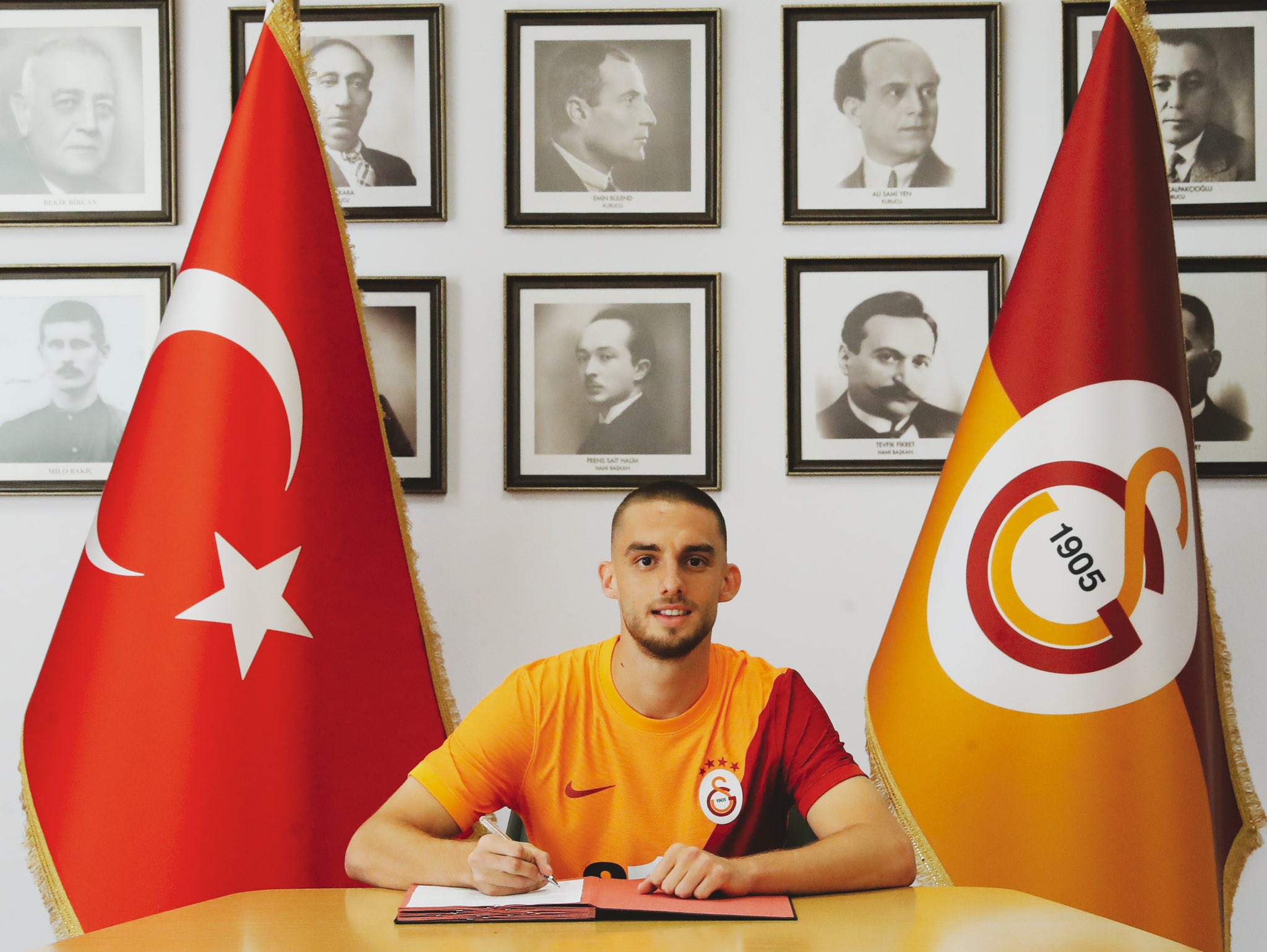 Galatasaray Berkan Kutlu transferi