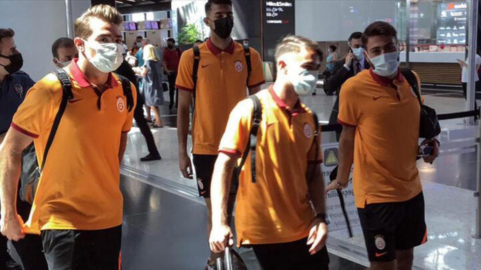 Galatasaray Hollanda'da!