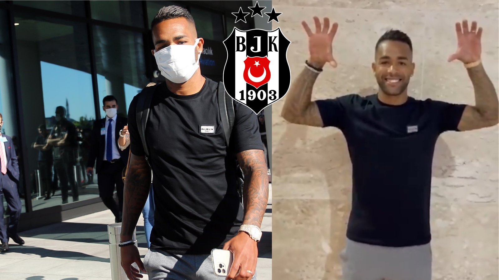 Beşiktaş Alex Teixeira'ya kavuştu!