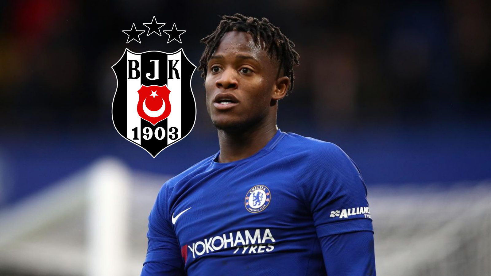 Beşiktaş'ta Michy Batshuayi bombası!