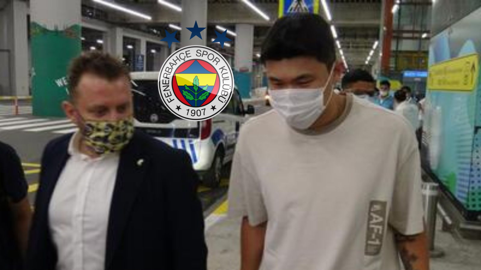 FB'nin yeni transferi Güney Koreli İstanbul'da!