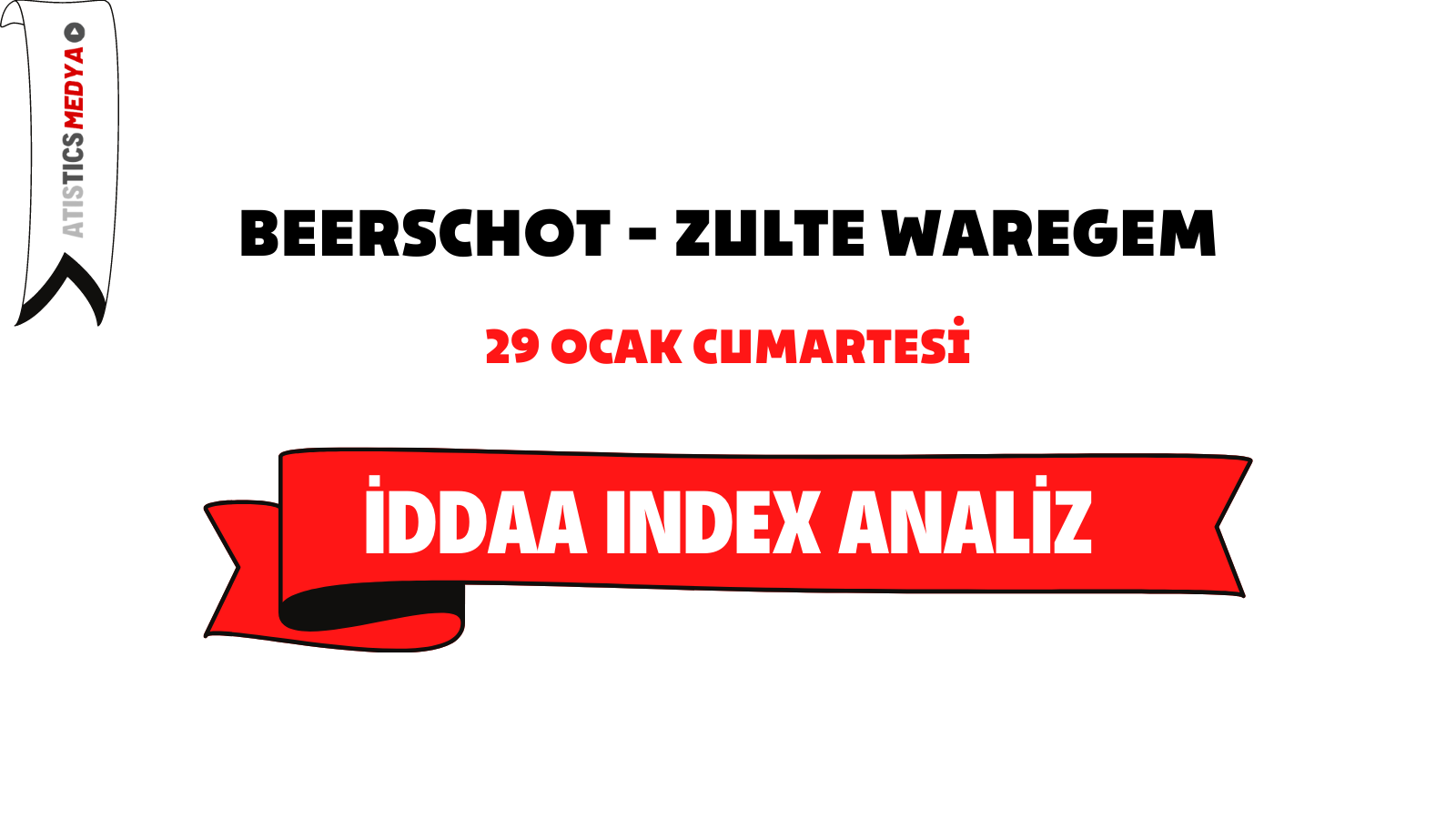 Beerschot VA - Zulte Waregem iddaa Index Tahmin