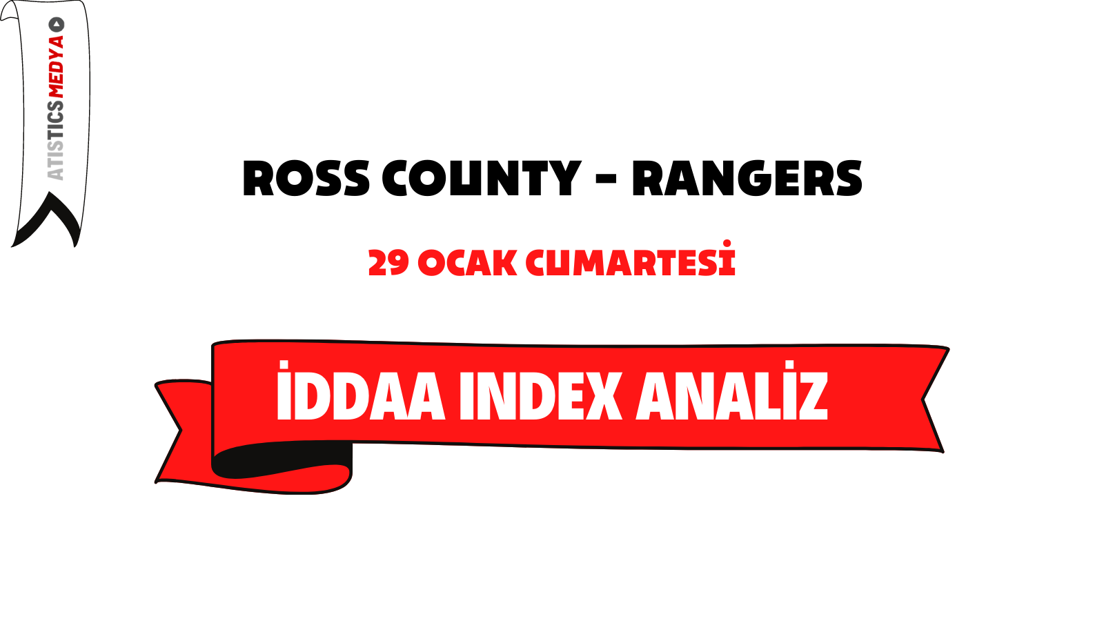 Ross County - Rangers iddaa tahmini