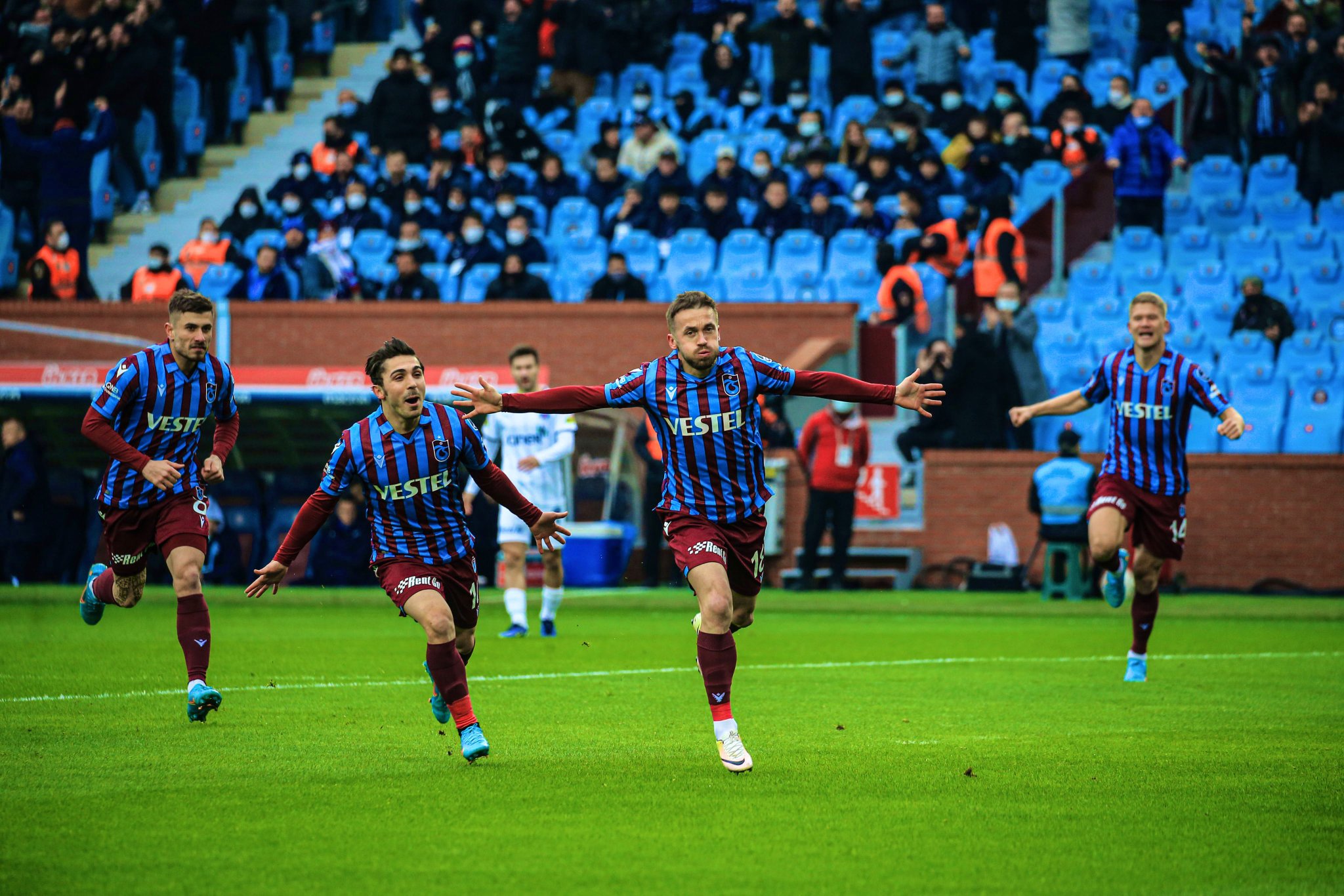 Trabzonspor 2-1 Konyaspor