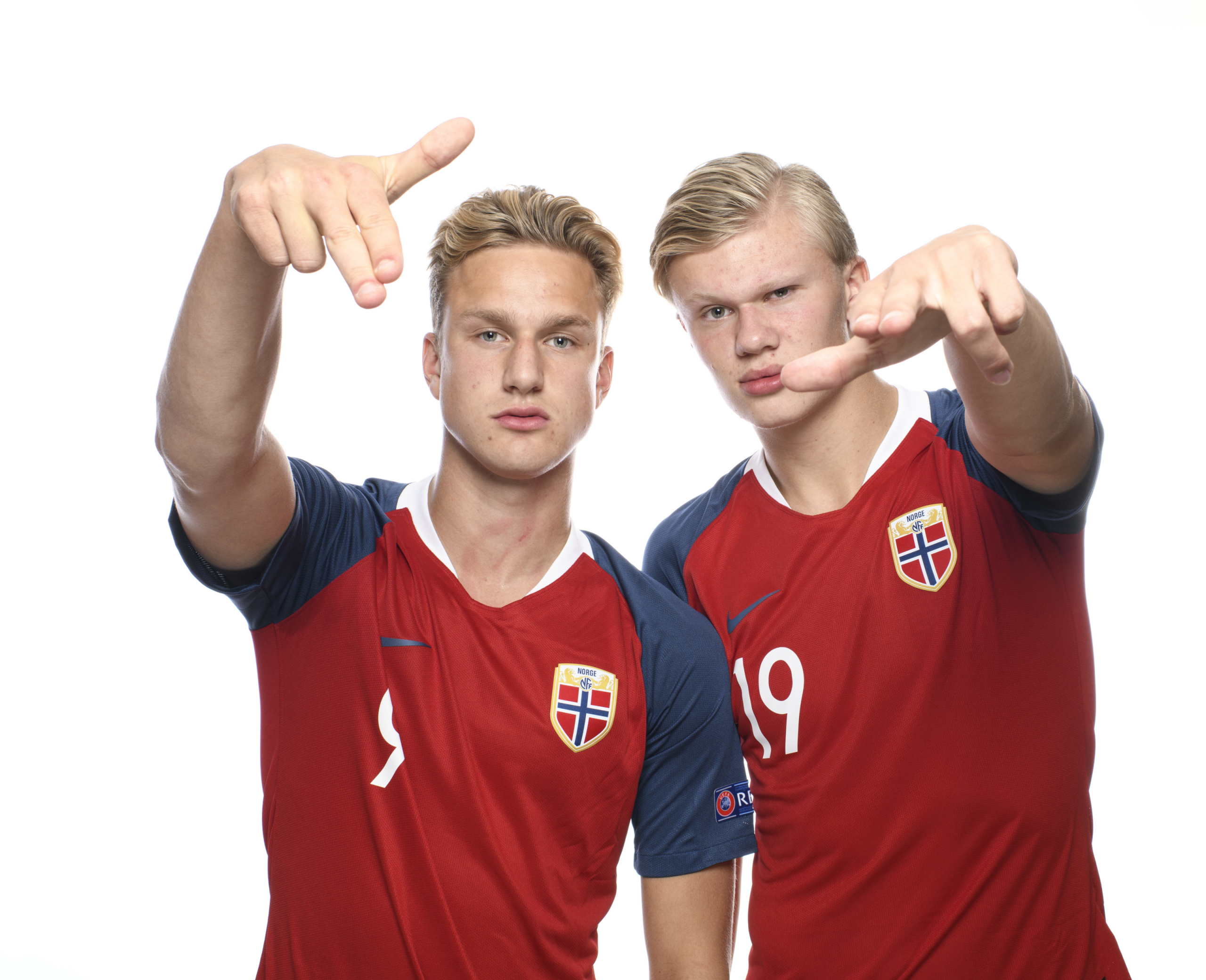 Norway U19 Men Photocall